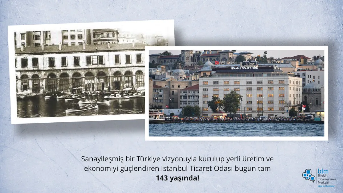 İstanbul Ticaret Odası Türkiye Ekonomisine Öncülük Ediyor İstanbul Ticaret Odası Türkiye Ekonomisine Öncülük Ediyor