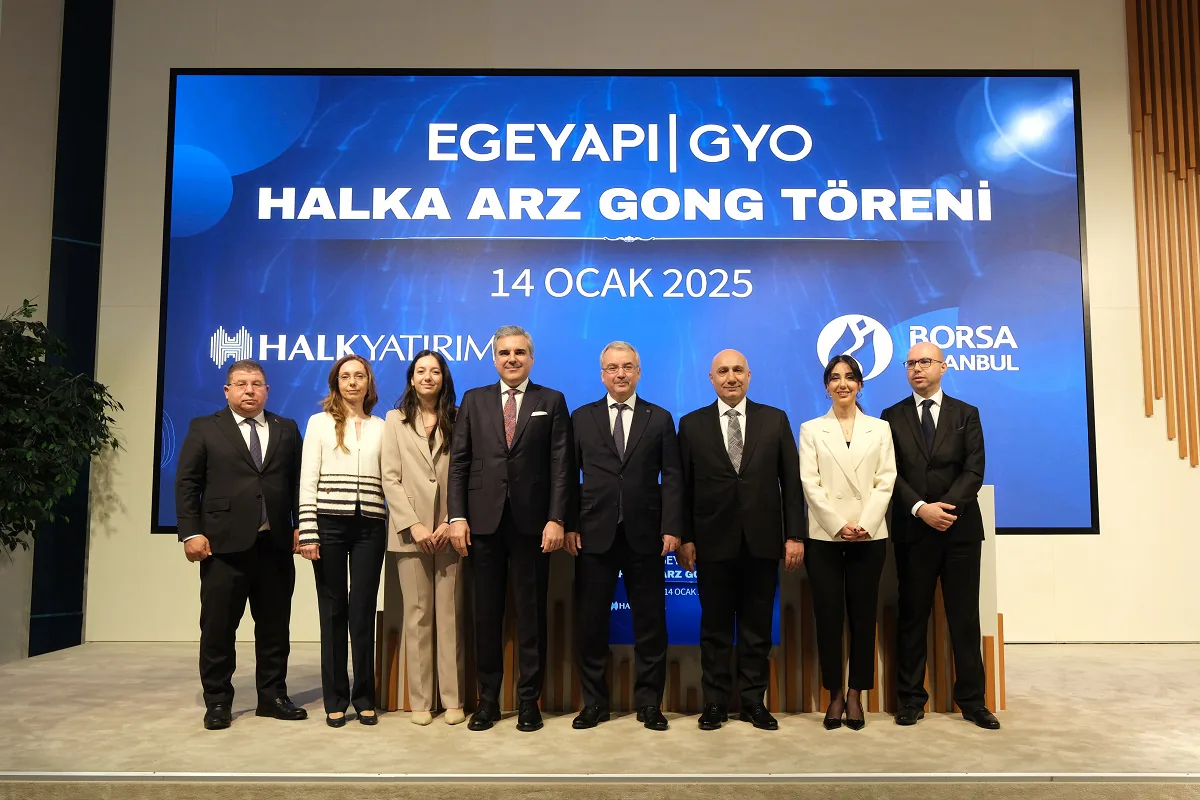 Gayrimenkul Şirketi Egeyapı Borsa İstanbul'da Halka Arz İle Buluştu Gayrimenkul Şirketi Egeyapı Borsa İstanbul'da Halka Arz İle Buluştu