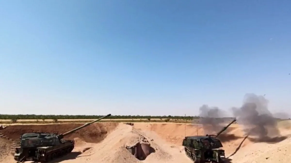 Kahraman Mehmetçiklerimiz Suriye'de PKK/YPG'li Teröristleri Etkisiz Hale Getirdi Kahraman Mehmetçiklerimiz Suriye'de PKK/YPG'li Teröristleri Etkisiz Hale Getirdi