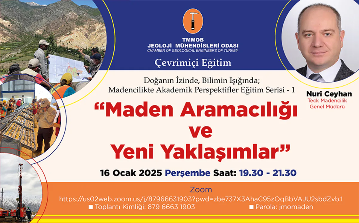 Jeoloji Mühendisliği Alanında Yenilikçi Maden Aramacılığı Eğitimi Jeoloji Mühendisliği Alanında Yenilikçi Maden Aramacılığı Eğitimi