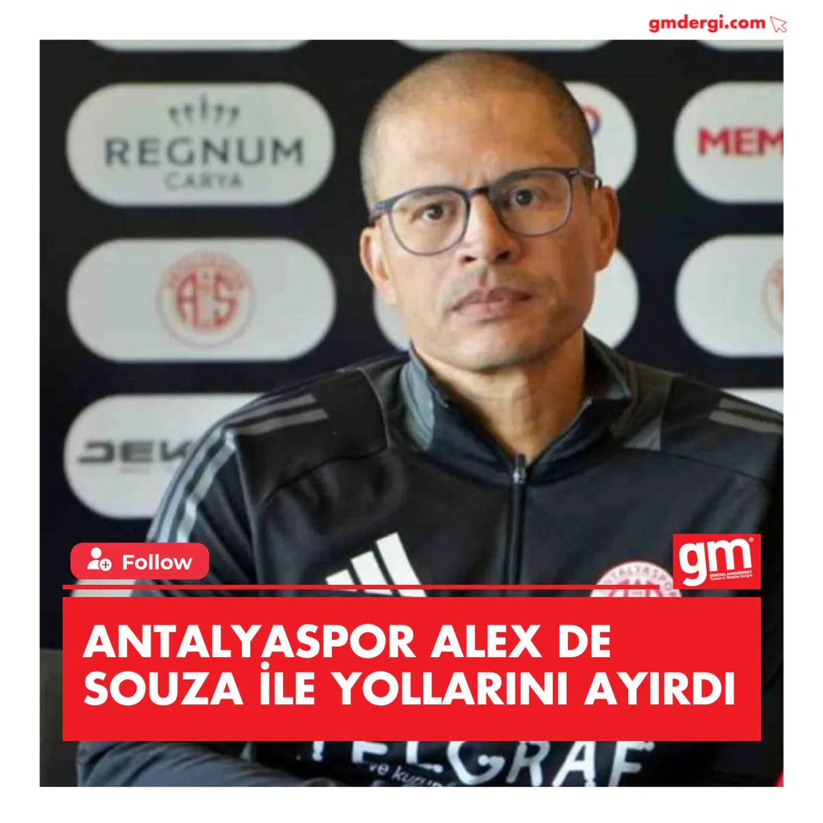 Antalyaspor, Teknik Direktör Alex De Souza İle Yollarını Ayırdı Antalyaspor, Teknik Direktör Alex De Souza İle Yollarını Ayırdı