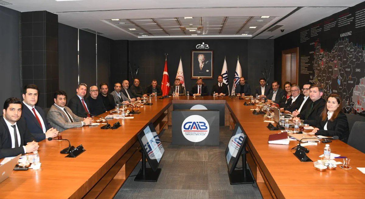 Güneydoğu Anadolu Halı İhracatçıları Birliği Ocak Ayı Yönetim Kurulu Toplantısı Gerçekleştirildi Güneydoğu Anadolu Halı İhracatçıları Birliği Ocak Ayı Yönetim Kurulu Toplantısı Gerçekleştirildi