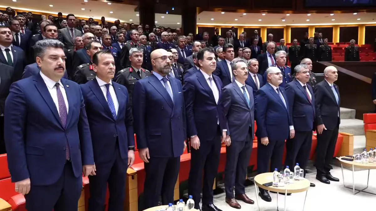 Türkiye Savunma Sanayii Başkanlığı 7. Kuruluş Yıl Dönümünü Kutladı Türkiye Savunma Sanayii Başkanlığı 7. Kuruluş Yıl Dönümünü Kutladı