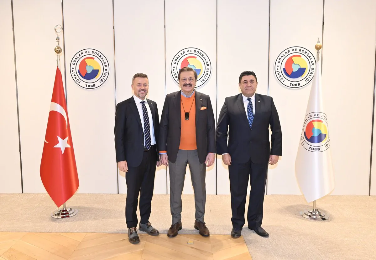 Mersin Ticaret ve Sanayi Odası Yönetim Kurulu Başkanı Hakan Sefa Çakır ve Başkan Yardımcısı Cem Bucuge Birlik Ziyaretinde Bulundu Mersin Ticaret ve Sanayi Odası Yönetim Kurulu Başkanı Hakan Sefa Çakır ve Başkan Yardımcısı Cem Bucuge Birlik Ziyaretinde Bulundu