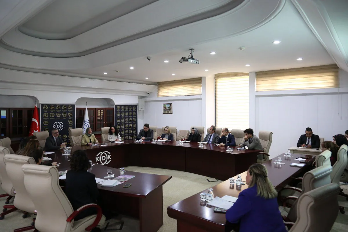 Kamu Denetçisi Fatma Benli Yalçın, UNICEF Türkiye Ofisi Uzmanlarıyla Buluştu Kamu Denetçisi Fatma Benli Yalçın, UNICEF Türkiye Ofisi Uzmanlarıyla Buluştu