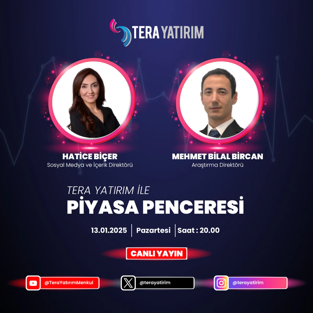 Tera Yatırım Haftanın Gündemini Değerlendiriyor Tera Yatırım Haftanın Gündemini Değerlendiriyor