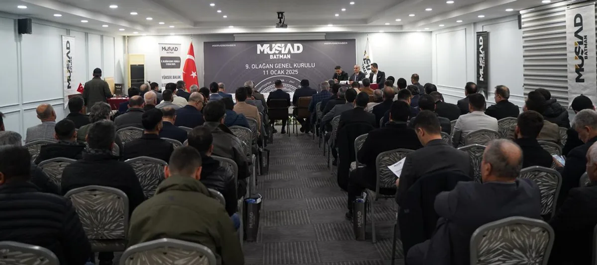 MÜSİAD Kastamonu ve Batman Şubeleri Genel Kurullarını Gerçekleştirdi MÜSİAD Kastamonu ve Batman Şubeleri Genel Kurullarını Gerçekleştirdi