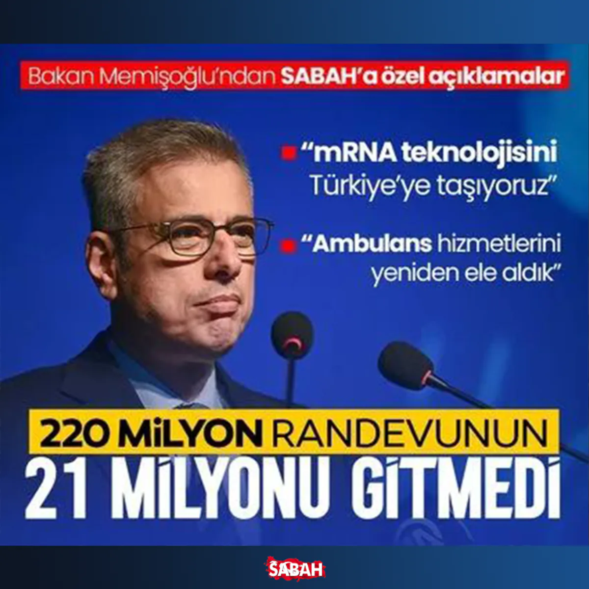 Sağlık Bakanı Kemal Memişoğlu, Aile Hekimliği, Randevu Sistemleri, Ambulans Kullanımı ve Yeni Aşı Teknolojileri Hakkında Bilgiler Verdi Sağlık Bakanı Kemal Memişoğlu, Aile Hekimliği, Randevu Sistemleri, Ambulans Kullanımı ve Yeni Aşı Teknolojileri Hakkında Bilgiler Verdi