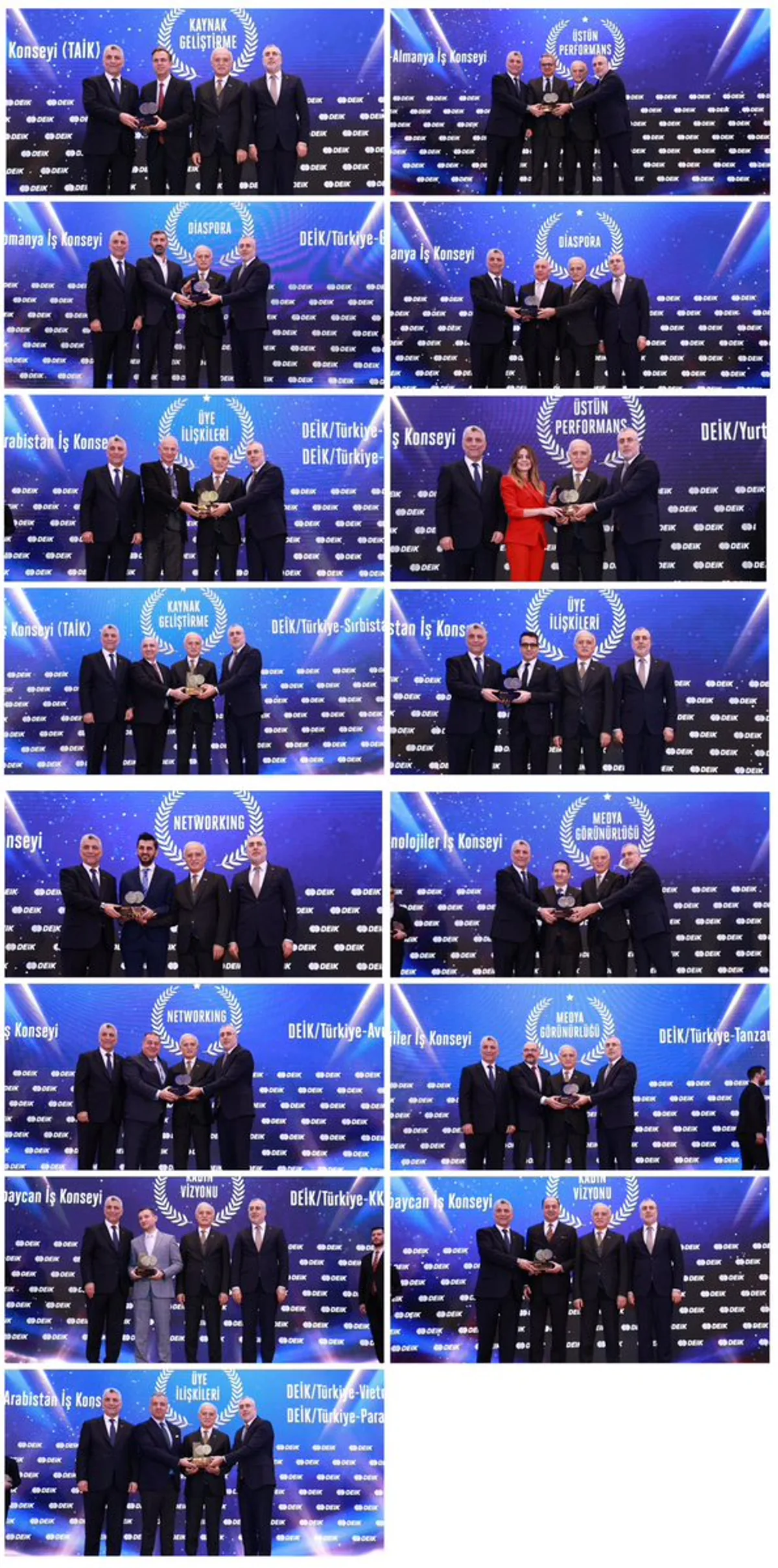 VI Ticari Diplomasi Ödülleri Töreni VI Ticari Diplomasi Ödülleri Töreni