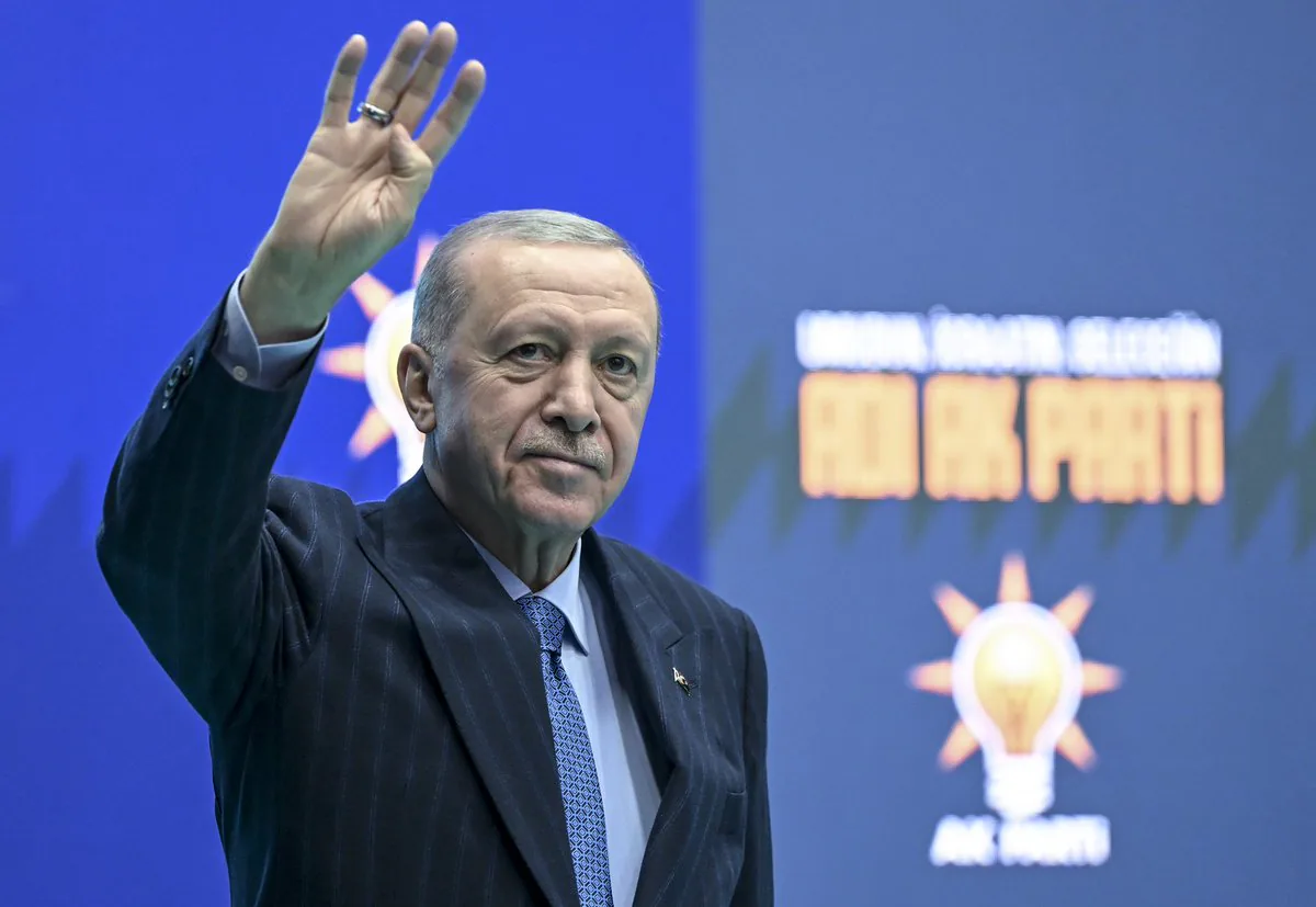 Cumhurbaşkanı Recep Tayyip Erdoğan, AK Parti Aydın İl Kongresi'nde Konuştu Cumhurbaşkanı Recep Tayyip Erdoğan, AK Parti Aydın İl Kongresi'nde Konuştu