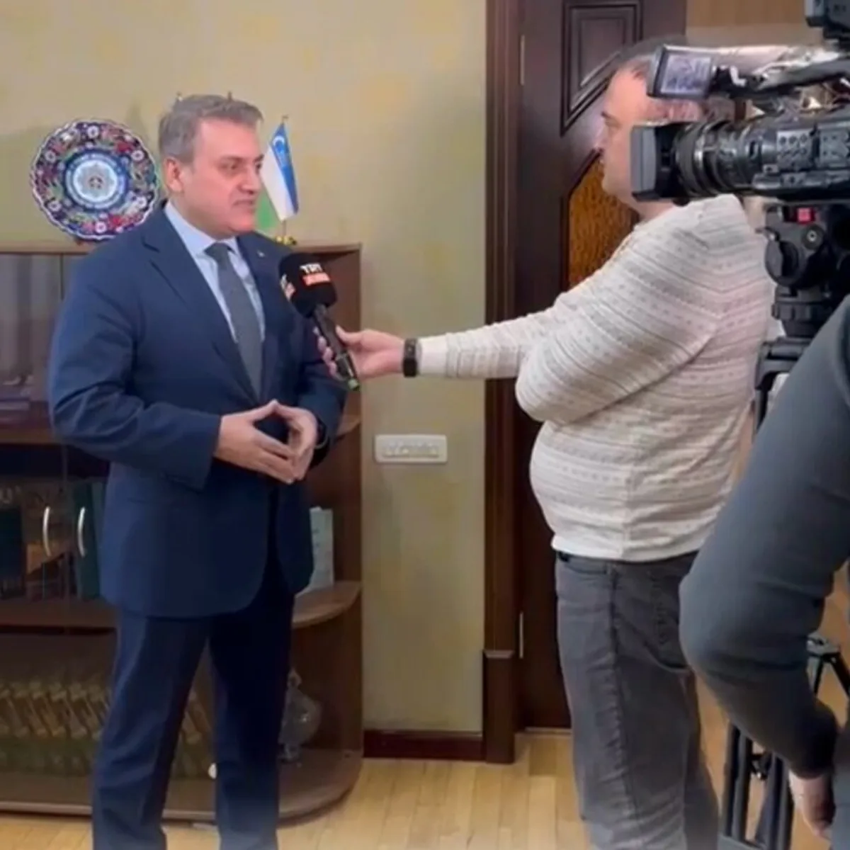USHAŞ Genel Müdürü Behlül Ünver, Özbekistan'da Sağlık Turizmi İşbirlikleri İçin Görüşmelerde Bulundu USHAŞ Genel Müdürü Behlül Ünver, Özbekistan'da Sağlık Turizmi İşbirlikleri İçin Görüşmelerde Bulundu