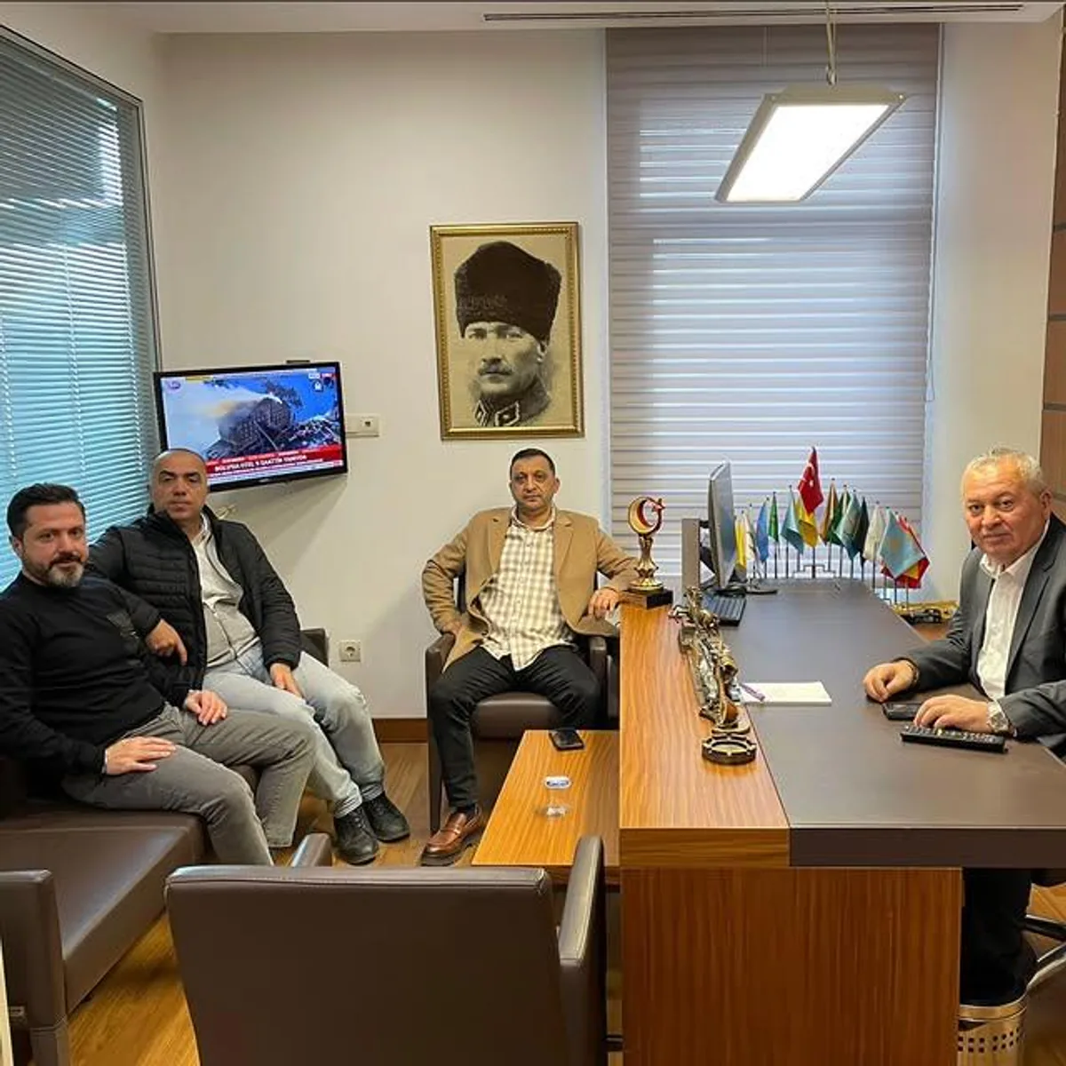 TBMM'de Ordudan İki Önemli İsim Misafir Edildi TBMM'de Ordudan İki Önemli İsim Misafir Edildi
