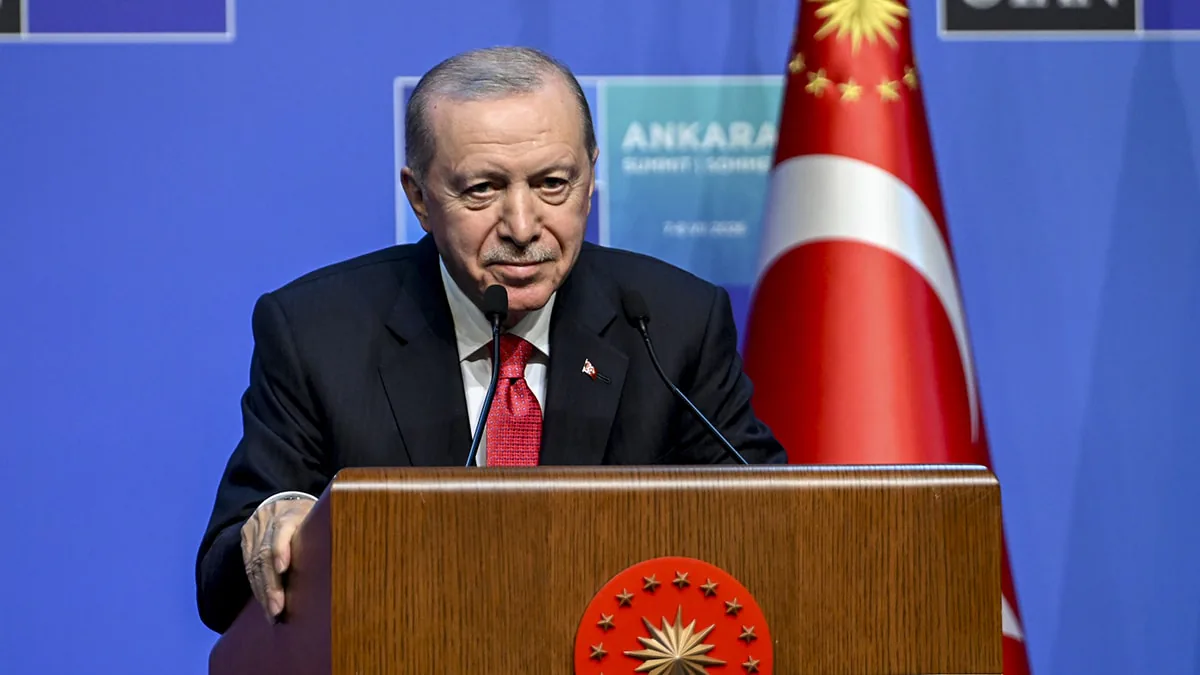 Cumhurbaşkanı Erdoğan'dan 'Çelik Kubbe' Açıklaması Cumhurbaşkanı Erdoğan'dan 'Çelik Kubbe' Açıklaması