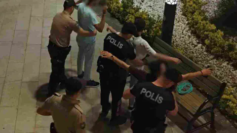Gaziantep'te Park Denetimleri: 135 Sürücüye 847 Bin TL Ceza
