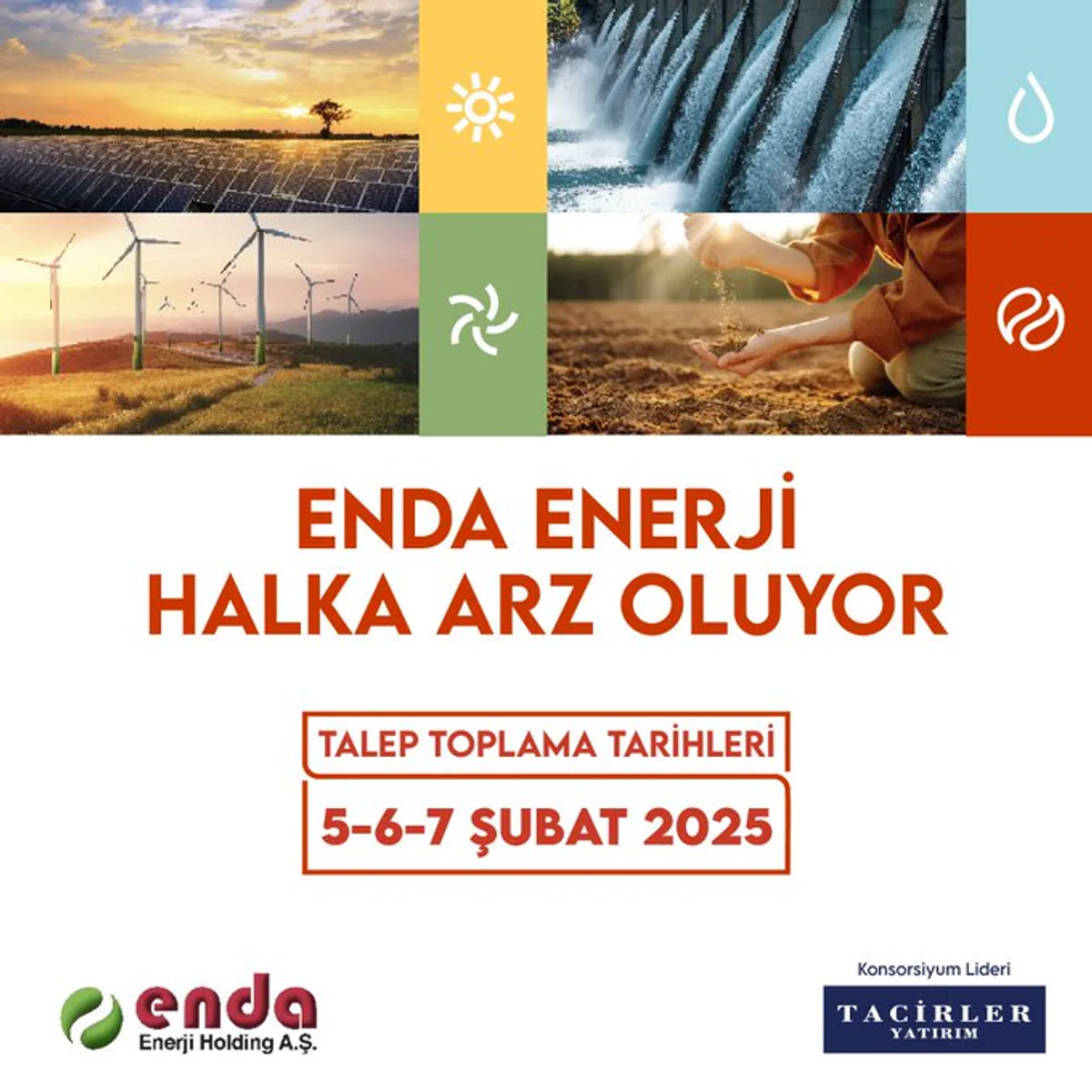 Enda Enerji Holding A Ş, Halka Arz Edilecek Enda Enerji Holding A Ş, Halka Arz Edilecek