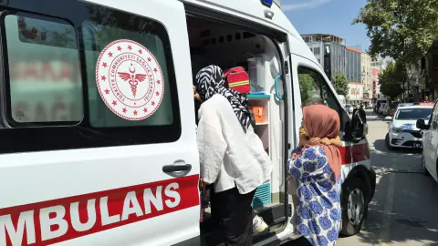Adıyaman'da zincirleme kazada 2 çocuk yaralandı: Sürücü kaçtı