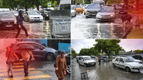 Tokat'ta Fırtına Açıklaması: Meteoroloji'den Kritik Uyarılar