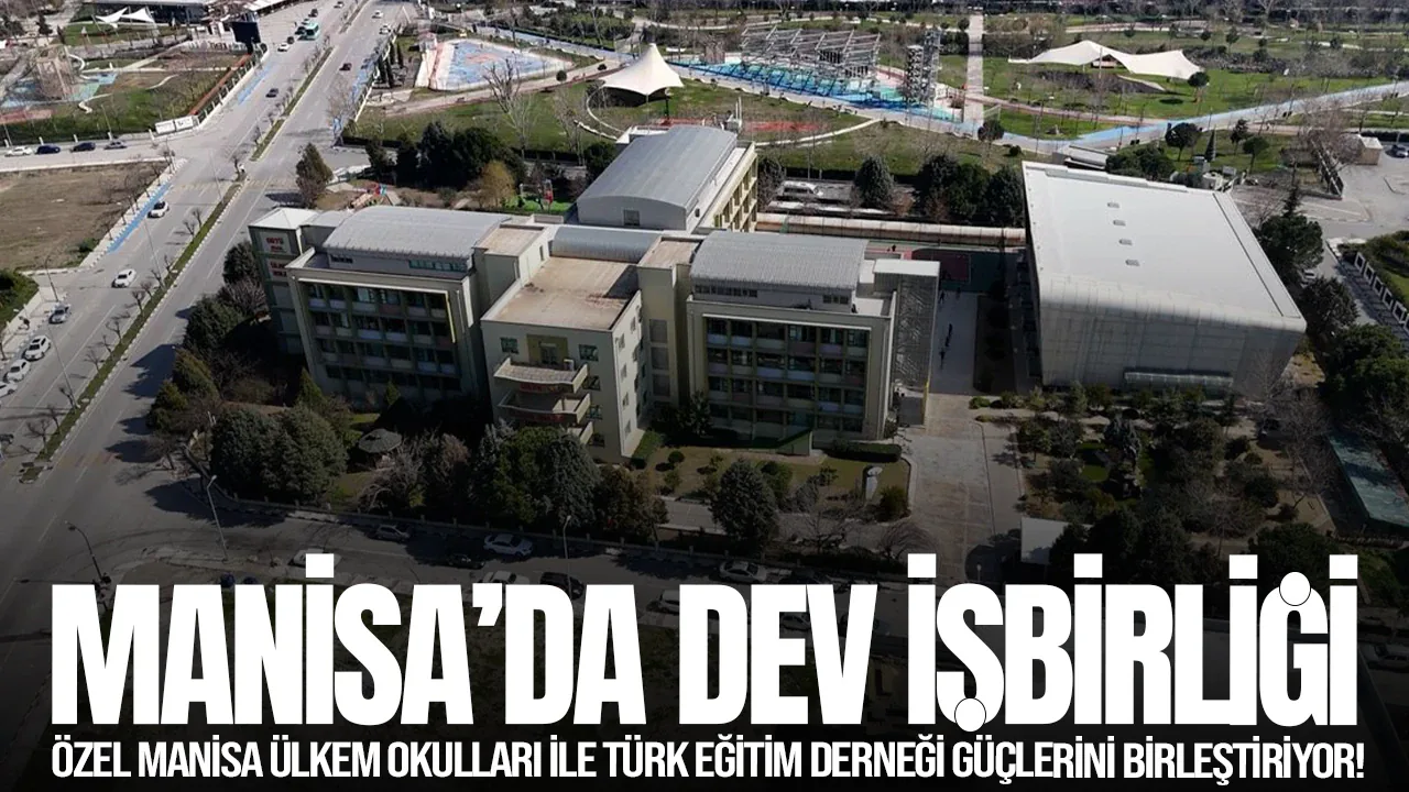 Manisa Ülkem Okulları ve Türk Eğitim Derneği'nden Stratejik İş Birliği Manisa Ülkem Okulları ve Türk Eğitim Derneği'nden Stratejik İş Birliği