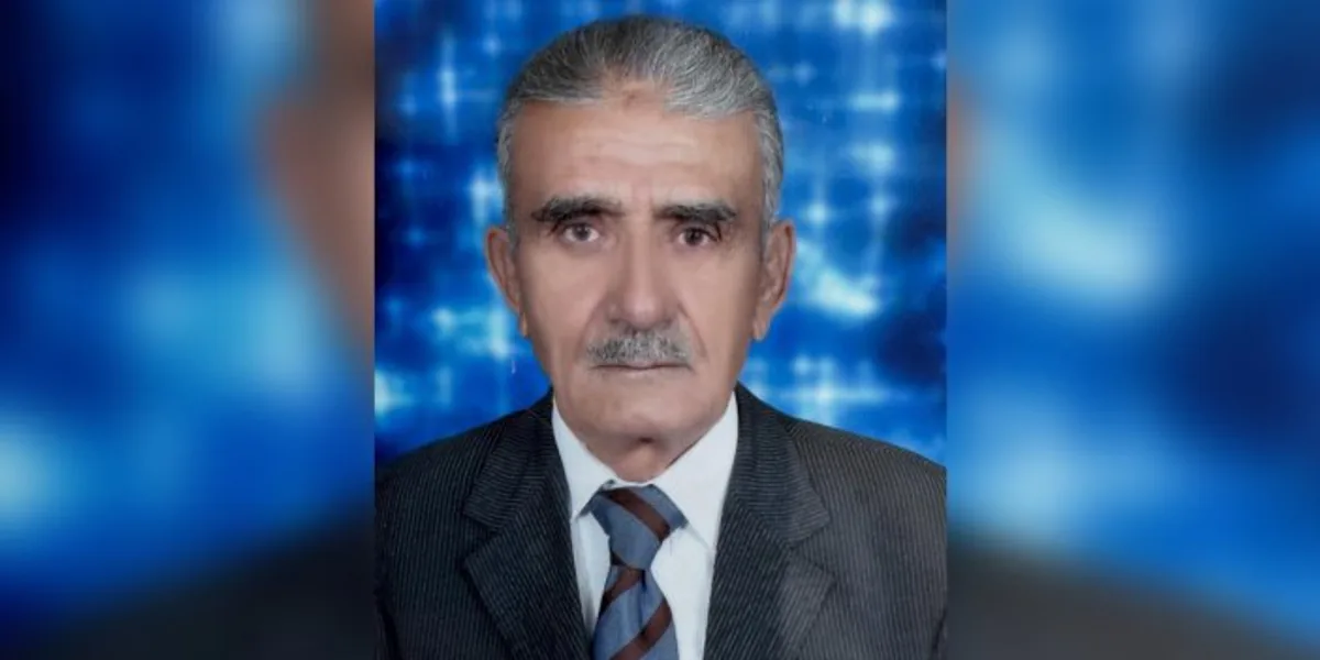 Hakkari'de H. Cemil Turgut için taziye teşekkür mesajı yayımlandı Hakkari'de H. Cemil Turgut için taziye teşekkür mesajı yayımlandı