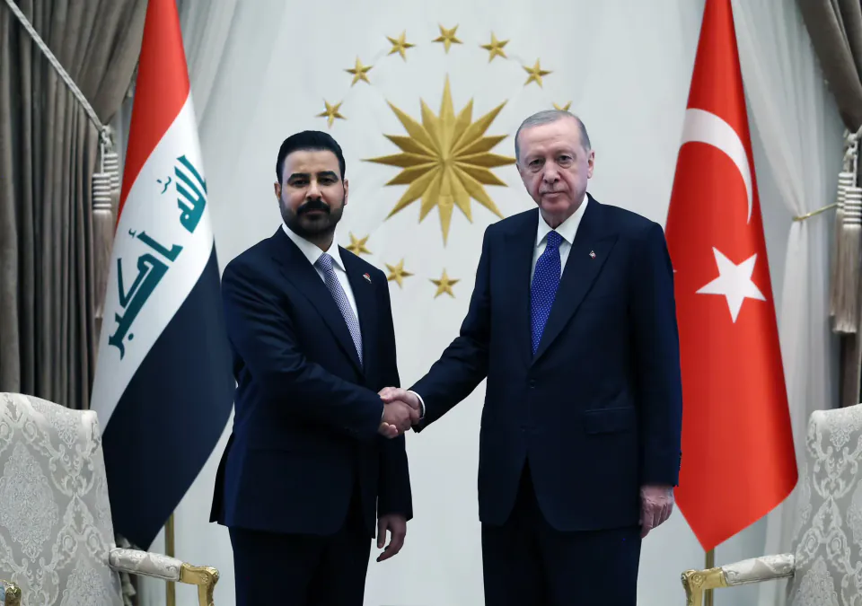 Irak Başbakanı Al-Zaidi'nin Türkiye'ye İlk Resmi Ziyareti Başladı görseli