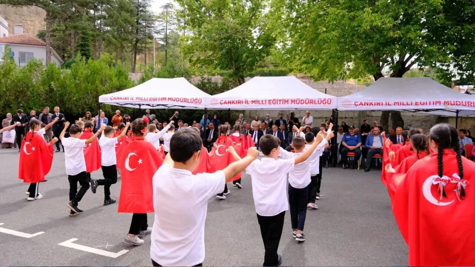 Çankırı Karatekin İlkokulu'nda İlköğretim Haftası coşkulu etkinliklerle kutlandı görseli