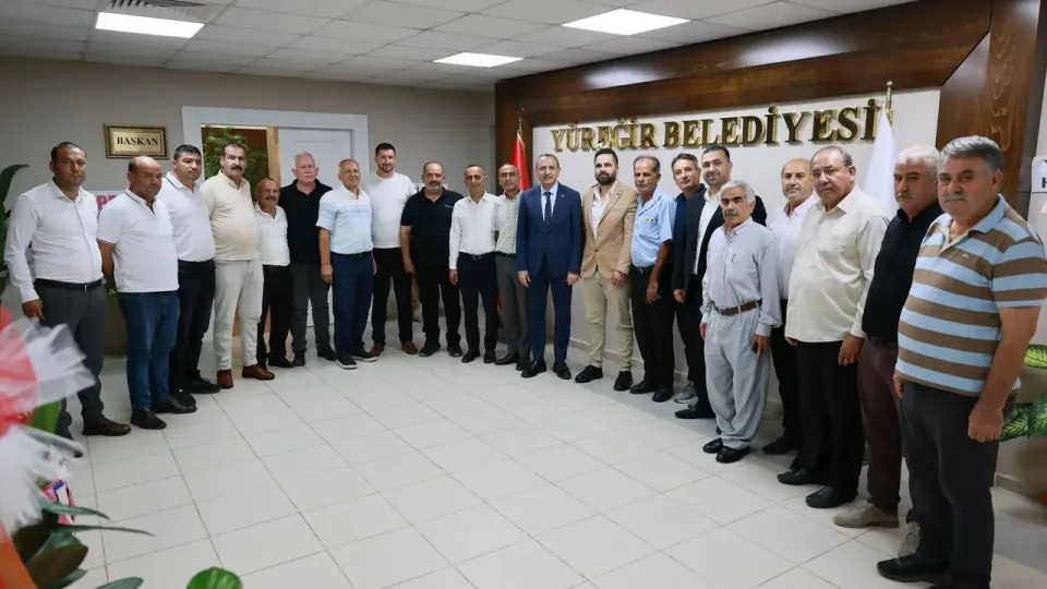 Yüreğir'de Muhtar Toplantısı: Özünal 'Birlikte Yönetim' Vurgusu Yaptı görseli