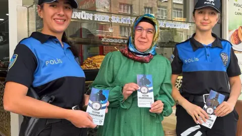Çankırı'da Toplum Destekli Polislik Hizmetleri Genişliyor