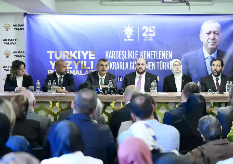 Yalova'ya 40 bin metrekarelik Tematik Bilim Külliyesi ve 8 yeni okul müjdesi görseli