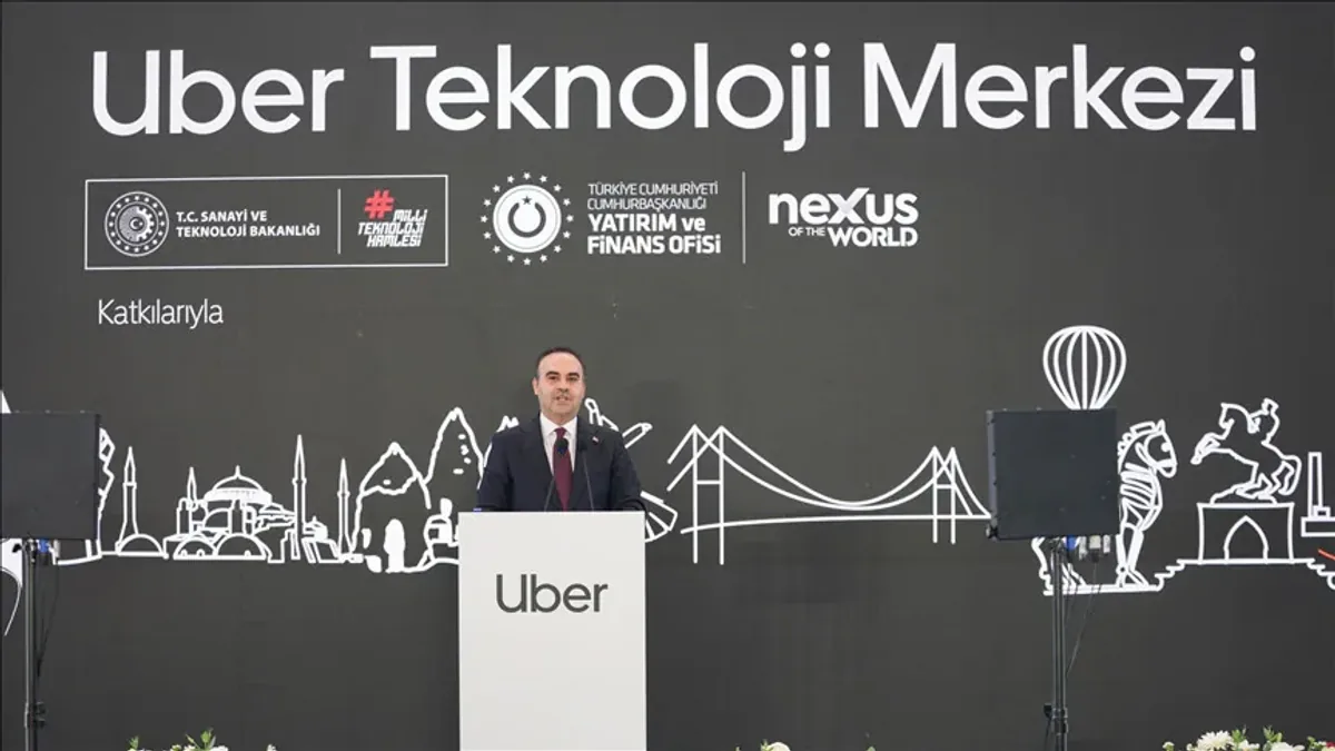 Uber, Türkiye'ye 200 Milyon Dolarlık Teknoloji Merkezi Kuruyor Uber, Türkiye'ye 200 Milyon Dolarlık Teknoloji Merkezi Kuruyor