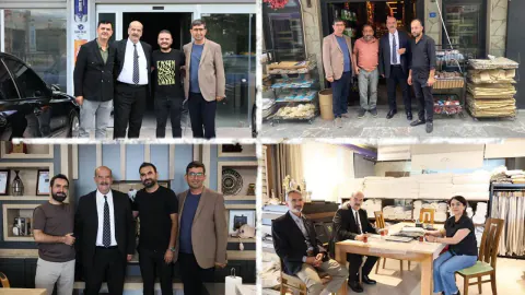 ETSO Başkan Adayı Süleyman Tan: 8 Aydır Sahadayız, Esnafın Sesini Dinliyoruz