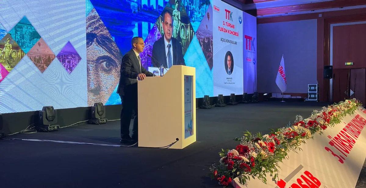 Erkan Yağcı: Turizmde Vizyon Değişikliğine Gitmemiz Gerekiyor Erkan Yağcı: Turizmde Vizyon Değişikliğine Gitmemiz Gerekiyor