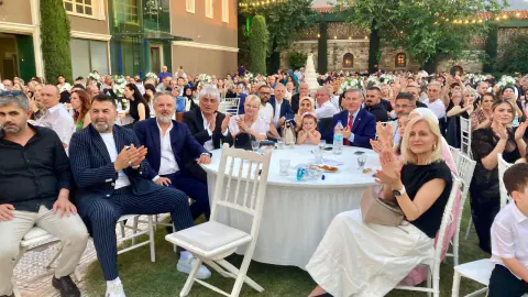 Siyaset ve İş Dünyası Bankoğlu ve İrgit Ailelerinin Düğününde Buluştu
