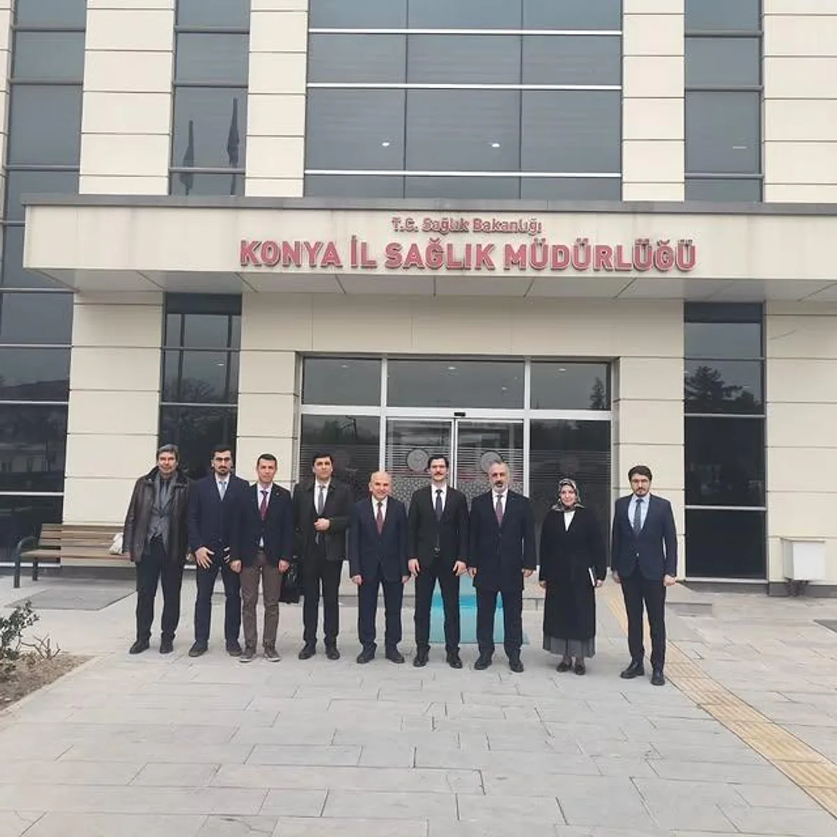 Halk Sağlığı Genel Müdürü Doç Dr Muhammed Emin Demirkol, İl Değerlendirme Programı kapsamında Konya'yı ziyaret etti Halk Sağlığı Genel Müdürü Doç Dr Muhammed Emin Demirkol, İl Değerlendirme Programı kapsamında Konya'yı ziyaret etti