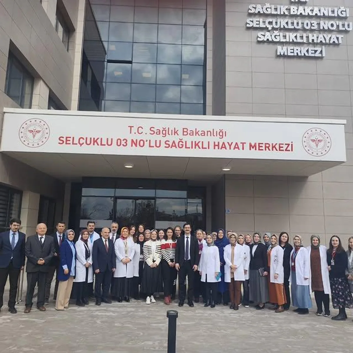 Genel Müdürümüz Doç Dr Muhammed Emin Demirkol, Konya'da Sağlık Hizmetlerini İnceliyor Genel Müdürümüz Doç Dr Muhammed Emin Demirkol, Konya'da Sağlık Hizmetlerini İnceliyor