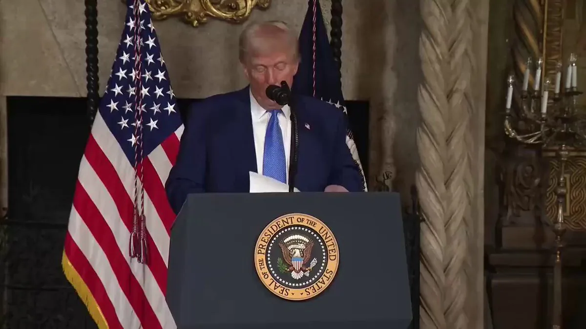 Trump, Elon Musk'un Dogecoin Dolandırıcılığı İddialarını Onayladı Trump, Elon Musk'un Dogecoin Dolandırıcılığı İddialarını Onayladı