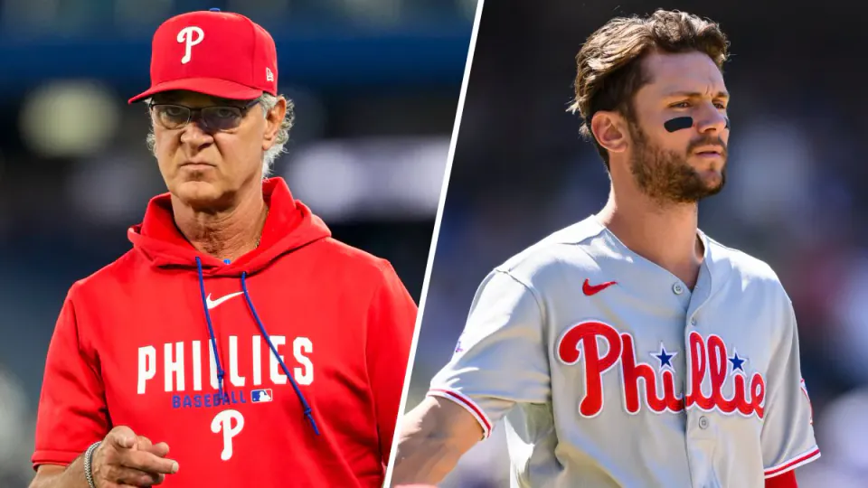 Yıldız Oyuncu Trea Turner Krizde: Phillies'ten Beklenmedik Karar görseli