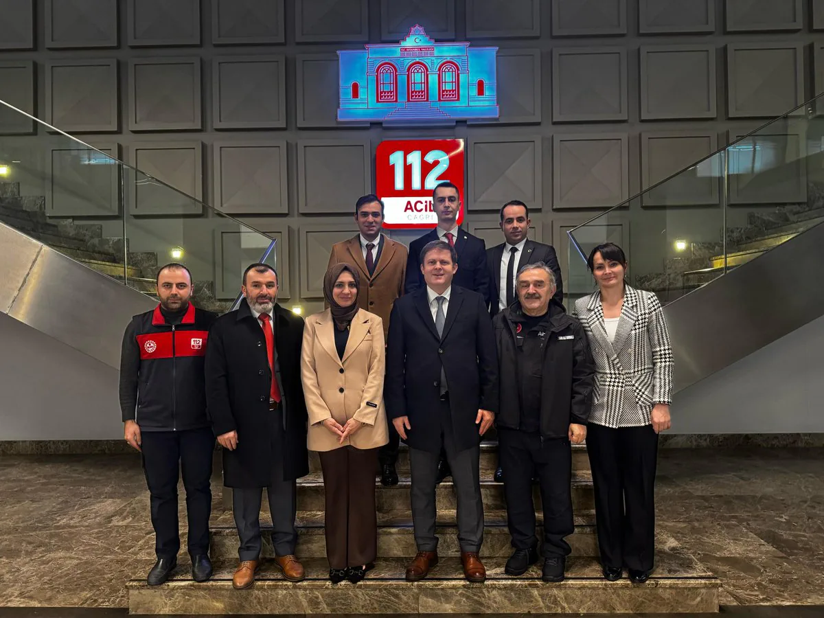 İstanbul 112 Acil Çağrı Merkezi: Hızlı ve Etkili Müdahale İstanbul 112 Acil Çağrı Merkezi: Hızlı ve Etkili Müdahale