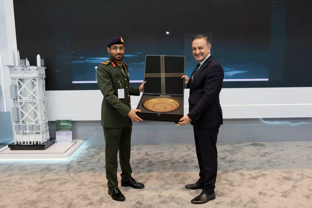 ROKETSAN, IDEX 2025'te Gelişmiş Savunma Çözümlerini Tanıtıyor ve Sektör İşbirliği Güçlendiriyor ROKETSAN, IDEX 2025'te Gelişmiş Savunma Çözümlerini Tanıtıyor ve Sektör İşbirliği Güçlendiriyor