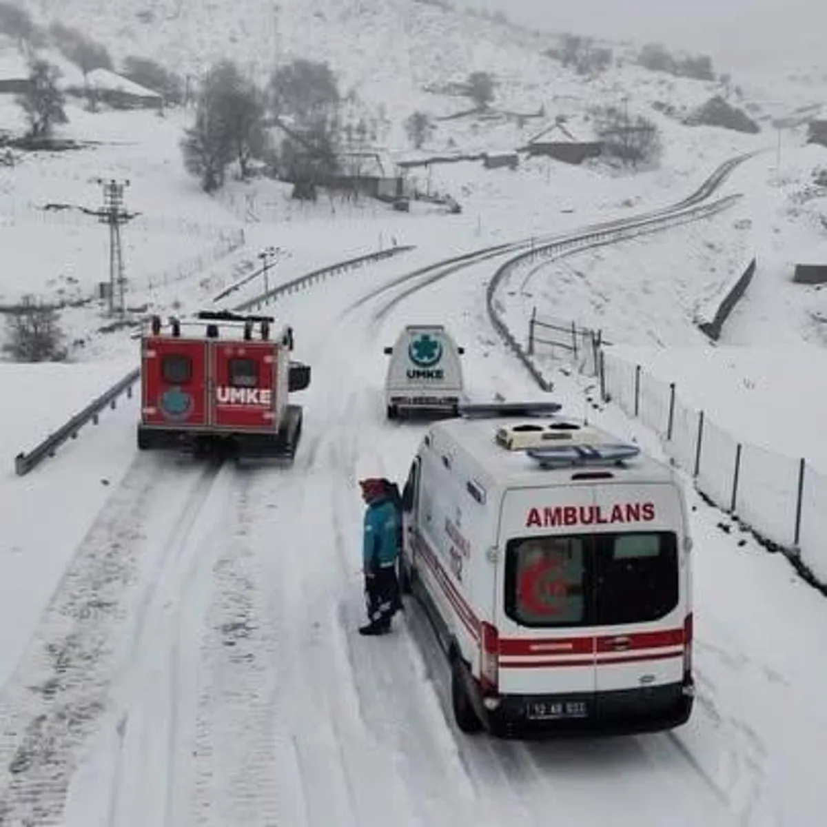 UMKE Timleri ve 112 Acil Sağlık Ekipleri: Zorlu Coğrafyalarda Her Zaman Hazır UMKE Timleri ve 112 Acil Sağlık Ekipleri: Zorlu Coğrafyalarda Her Zaman Hazır