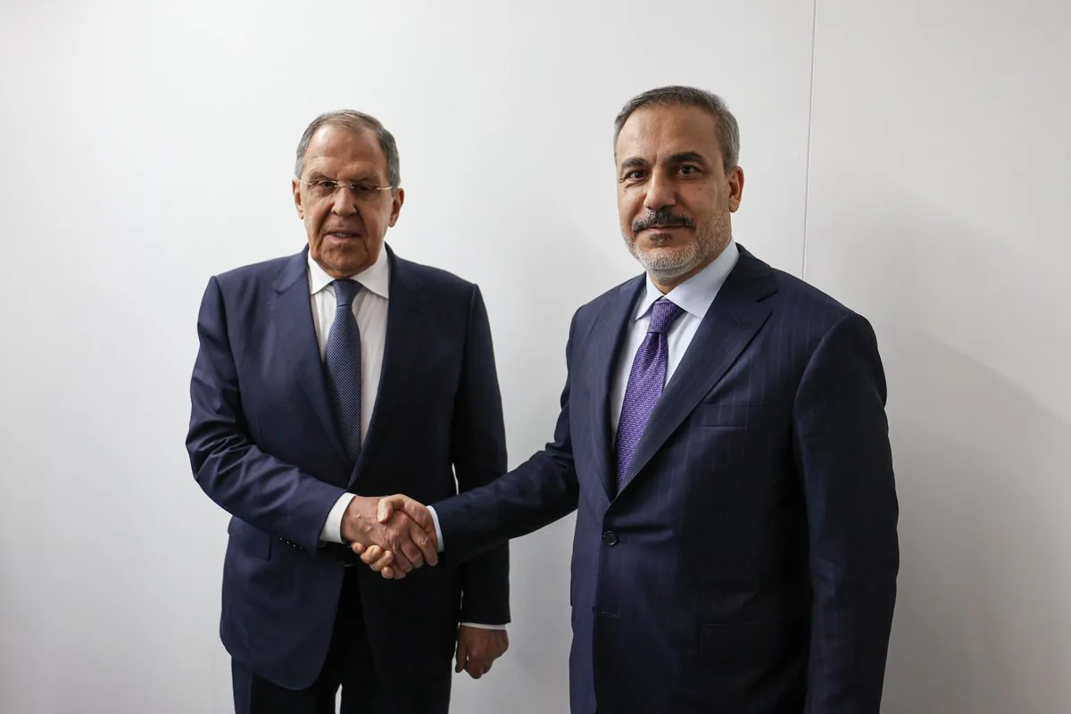 Dışişleri Bakanı Fidan, G20 Marjında Rus Eşine Karşı Konuştu Dışişleri Bakanı Fidan, G20 Marjında Rus Eşine Karşı Konuştu