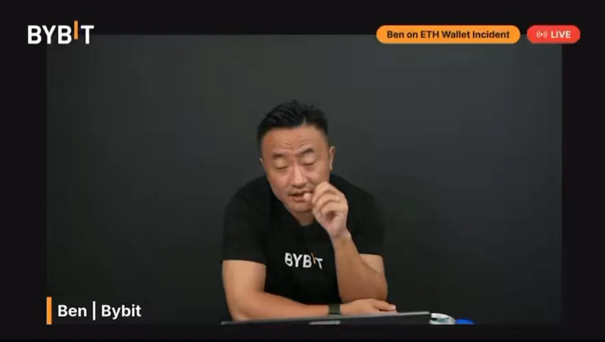 Bybit Kurucusu: 14 Milyar ETH Hack'inden Sonra Büyük Çekilmeler Yaşadık Bybit Kurucusu: 14 Milyar ETH Hack'inden Sonra Büyük Çekilmeler Yaşadık