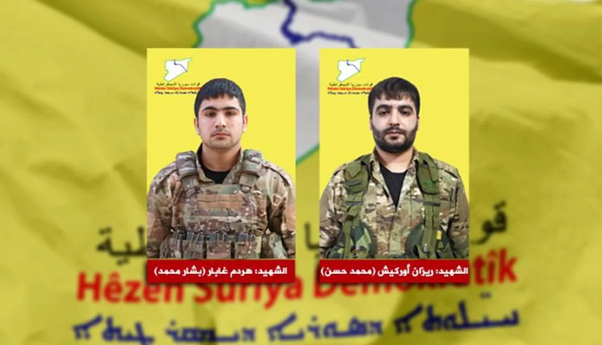 YPG, PKK'nın Son Açıklamasını Yorumladı: 2 Ölü Daha YPG, PKK'nın Son Açıklamasını Yorumladı: 2 Ölü Daha