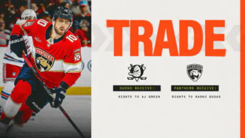 NHL'de Sürpriz Takas: Anaheim Ducks, A.J. Greer'i Kadrosuna Kattı