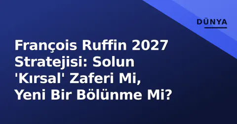 François Ruffin 2027 Stratejisi: Solun 'Kırsal' Zaferi Mi, Yeni Bir Bölünme Mi?
