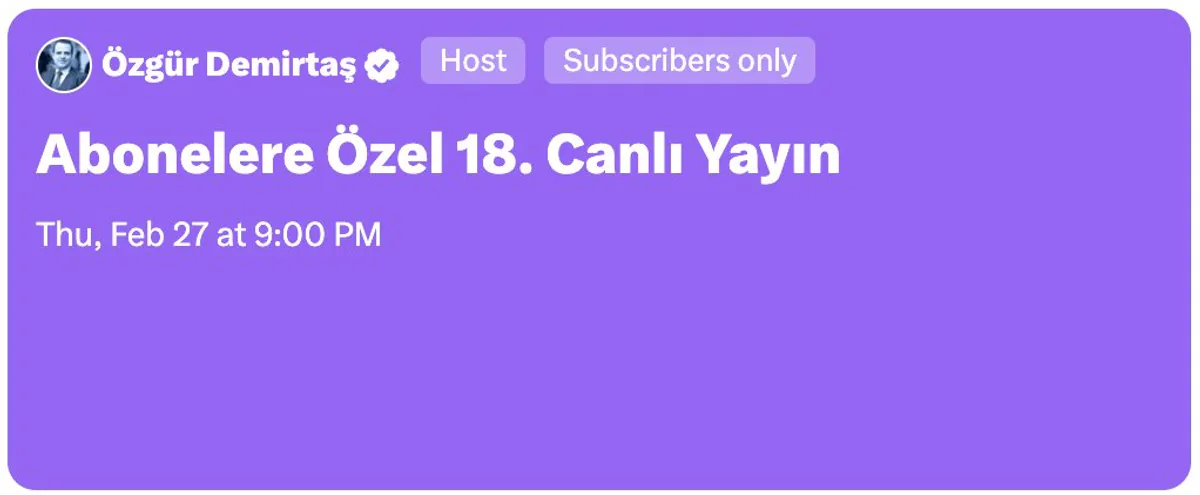 Mükemmel Canlı Yayın: Finansal Uzmanlarla Buluşma Mükemmel Canlı Yayın: Finansal Uzmanlarla Buluşma