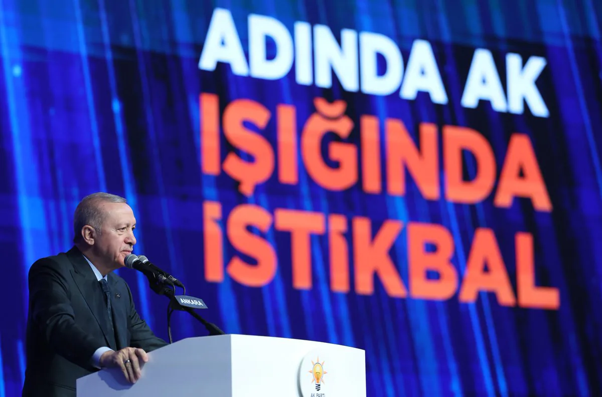 AK Parti'nin 8. Olağan Büyük Kongresi: Birlik ve Kardeşlik Ruhuyla Gerçekleştirildi AK Parti'nin 8. Olağan Büyük Kongresi: Birlik ve Kardeşlik Ruhuyla Gerçekleştirildi
