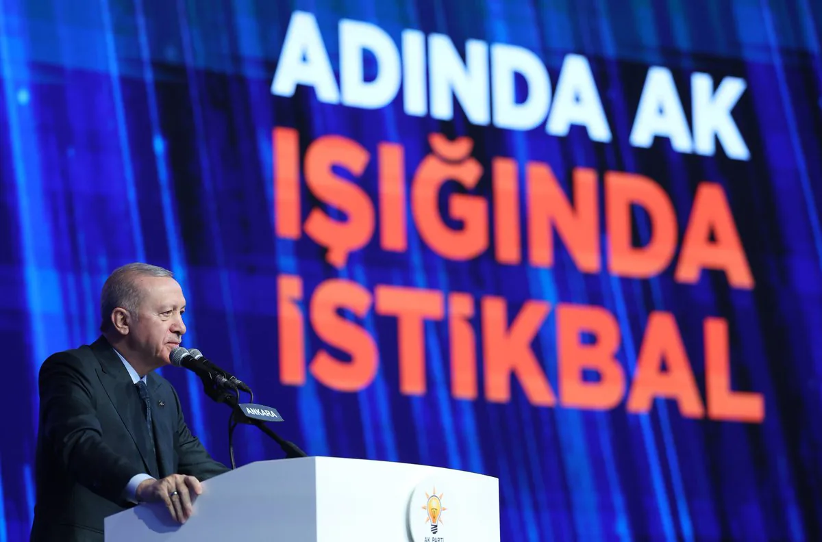 AK Parti 8. Olağan Büyük Kongresi: Güçlü ve Birleşmiş Bir Parti AK Parti 8. Olağan Büyük Kongresi: Güçlü ve Birleşmiş Bir Parti
