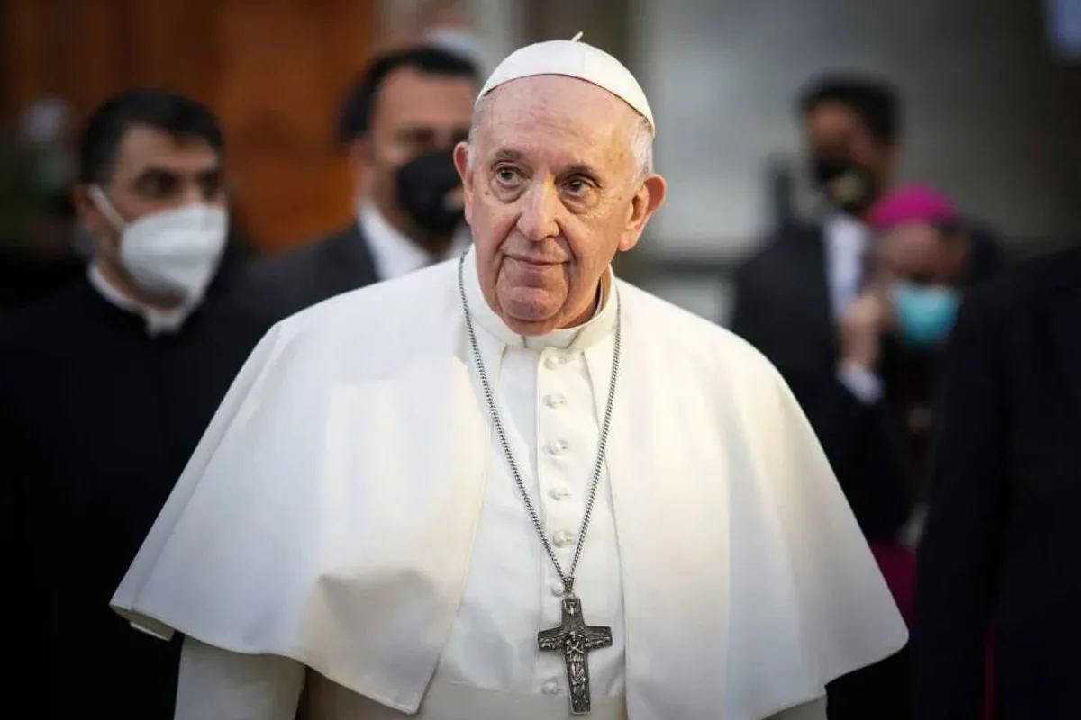 Vatikan'da Papa Francis'in Durumu Kritik: Böbrek Yetmezliği Şüphesi Vatikan'da Papa Francis'in Durumu Kritik: Böbrek Yetmezliği Şüphesi