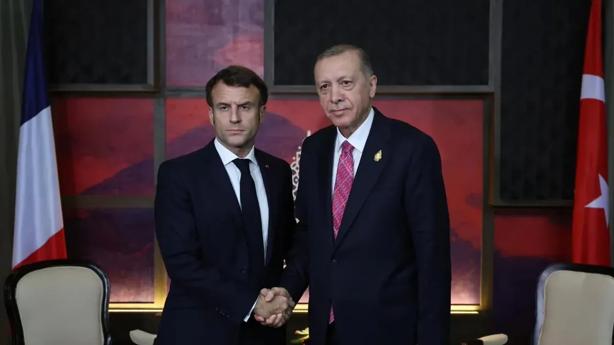 Erdoğan-Macron Telefon Görüşmesi: Bölgesel ve Küresel Konular Üzerine Diyalog Erdoğan-Macron Telefon Görüşmesi: Bölgesel ve Küresel Konular Üzerine Diyalog
