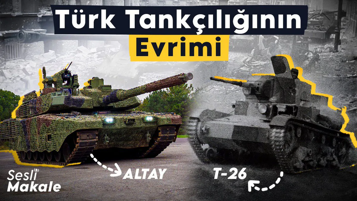 Türk Tankçılığının Evrimi: Geçmişten Geleceğe Bir Yolculuk Türk Tankçılığının Evrimi: Geçmişten Geleceğe Bir Yolculuk